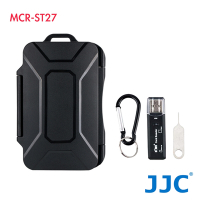 JJC 記憶卡收納盒（防水·抗壓）MCR-STS27