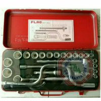 FLAG - Kunci sock set INCHI F-425 S (SQ 1/2\ - 12 PT) (Japan)"
