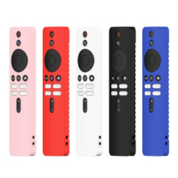 Silicone Effective Protectors for Xiao-mi TV BOX S 2nd Gen Remote Customized Control Protective Covers Shells