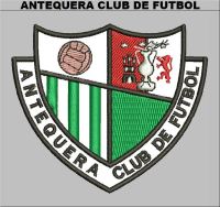 EMBLEM PATCH BORDIR ANTEQUERA VLOG KUALITAS TINGGI - DH