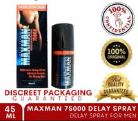 Original MaxxMann Spray fo max-Men effective spray for men  Discreet Packaging