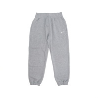 Nike 長褲 Phoenix Fleece High 女款 灰 高腰 寬鬆 刷毛 抽繩 寬褲 休閒 基本款  DQ5888-063