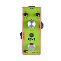 Eno TC-17 Classic overdrive Electric Guitar Effects Processors Effects Pedal Mini Delay Full Metal Shell Effect True Bypass