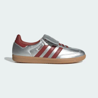 【adidas 愛迪達】Samba Lt W 女 運動休閒鞋 德訓鞋 復古 舒適 銀 紅(JH5707)