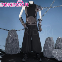 Cloud Strife Cosplay Costume Game Final Fantasy VII Cosplay DokiDoki-R【XS-3XL】Men Costume FFVII Cloud Strife Cosplay Plus Size