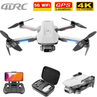 4DRC F8 GPS Drone 5G HD 4K Camera Professional WIFI FPV Brushless Motor Foldable RC Quadcopter Mini Dron Gift