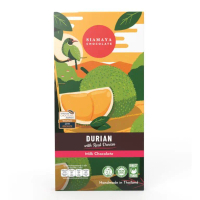 [ส่งฟรี] Siamaya Chocolate Durian Milk Chocolate (75g)