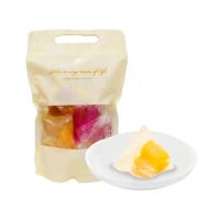 【樂活e棧】繽紛蒟蒻水果冰粽-芒果口味12顆x1袋(端午 粽子 甜點 全素)