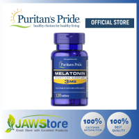 Puritan's Pride Melatonin 3 mg, 120 Tablets