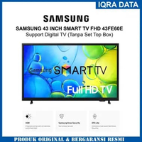Samsung 43 inch Smart TV FHD TV HDR OTS Lite One UI Tizen Samsung 43FE60EF Garansi Resmi 1 Tahun BRA