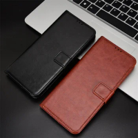 2023 Flip Case For TCL 40R 5G Case Wallet Magnetic Luxury Leather Cover For TCL 40 R 5G Phone Bags Case