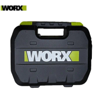 WORX Plastiec Box Tool Box Suit for 12V Series WU132 WU131 WU130 WE210 WE211 WE212 Injection Plastic Box High Strength Portable