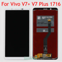 Tested White/Black NEW For BBK Vivo V7+ / Vivo V7 Plus LCD Display + Touch Screen Digitizer Assembly Replacement