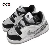 Nike 休閒童鞋 Jordan Legacy 312 Low TD 幼童 白黑灰 芝加哥 學步鞋 親子鞋 CD9056-105