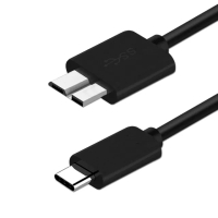【嚴選】Type-c to Micro B傳輸線/外接硬碟 USB3.0傳輸線 1M