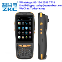 4G Mobile PDA Barcode Scanner NFC Reader Wireless Handheld PDA