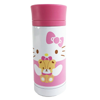 小禮堂 Hello Kitty 保溫瓶 350ml (粉全身款)