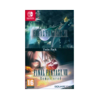 【Nintendo 任天堂】NS Switch 最終幻想 太空戰士 7+8 重製版 合輯 Final Fantasy 7+8(英日文歐版)
