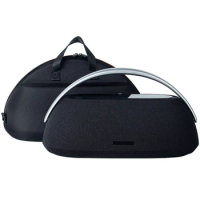 Hard EVA Storage Bag Carrying case for Harman Kardon GO+PLAY3 Wireless Speaker Protection Accessories