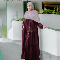 DP (PO) CAMELIA DRESS - GAMIS BUSUI DAILY BY OLEA