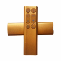 Replacement Remote Control Compatible for Dyson TP04 DP04 TP06 TP09 Pure Cool Purifying Fan (golden)