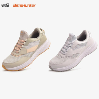 [Mẫu mới] Giày Thể Thao Nam - nữ Bitis Hunter Core 2k24- HSM006200/HSW006200 (Trắng /Kem đậm)