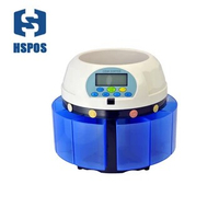 HSPOS Coin Counter Machine Mixed Coin Value Sorter Automatic Electronic Counter With Coin Drawer HS-KSW650