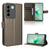 สำหรับ สำหรับ Vivo v27e เคส หนัง PU ฝาหลัง เคส สำหรับ Vivo v27e v 27e เคสโทรศัพท์