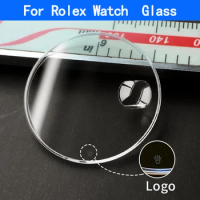 For Rolex Sea-Dweller With Date Window Laser Marker Anti-scratch Watch Glass Sapphire Crystal 126600 126603