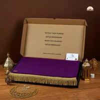 UNIVERSA Sajadah Jumbo LAVENDER (XL) - Sajadah UNGU Imam Polos Premium |Sajadah Busa Tebal Empuk Bul