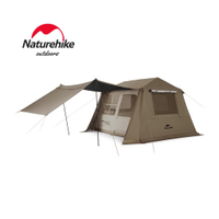 100% Real delivery NATUREHIKE village 6 Gen 2 outdoor camping glamping family tent khemah NATURE HIK