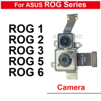 Facing Front Camera For ASUS ROG Phone 1 2 5 6 Rog2 Rog6 ROG5 Rear Back Main Macro Camera Replacement Part ZS600KL ZS660KL