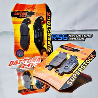 KAMPAS REM DAYTONA DEPAN BELAKANG CAKRAM & TROMOL ADV 150 160 PCX 150 160 ABS CBS VARIO 110 TECHNO K