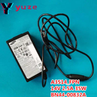 AC/DC Adapter Power Supply Charger A3514_FPN 14V 2.5A 35W BN44-00832A For Samsung LC32F391FWN C27H580FDN S27E591C S24E510C