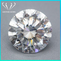 New Constellation Cut Moissanite Loose Stone D Color Lab Diamonds 1.0-5.0ct VVS1 Pass Diamond Tester with GRA Report