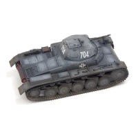 1/72 Scale CP0074 German No. 2 Tank B 704 Tank Model Collectible