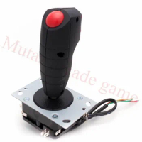 8 Way arcade joystick with Trigger free fire Top Fire Button flight joystick for Arcade Game Console rocker