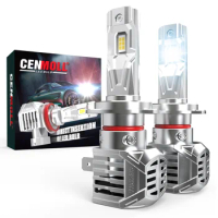 1 Set H7 LED Car Headlight Canbus Compatible Fog Light 24000Lm 120w LED with Fan For BMW E81 E87 E88 E82 E92 E90 E91 E60 F07 F11