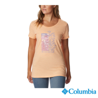 Columbia哥倫比亞 女款-Daisy Days短袖上衣-橘色 UAL31250OG / S23