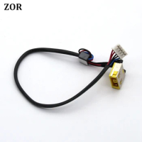 Notebook Replacement DC Power Jack Socket Harness Cable Fit For Lenovo G500S G505S VILG1 DC30100PC00 Laptops Connector
