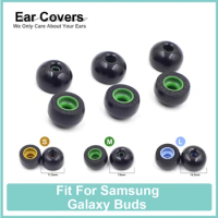Foam Tips For Samsung Galaxy Buds Earphone TWS Ear Buds Replacement Headset Ear Pad