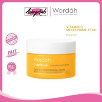 Wardah C - Defense Mousse Moisturizer 30 g - Pelembab, Primer dan Antioksidan, HiGrade Vitamin C