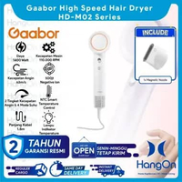 Gaabor HD-M02 Series Smart Ionic Bladeless High Speed Hair Dryer Pengering Rambut Professional HDM02