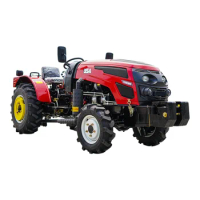 very good working condition farm tractor machine ready to ship traktor 4x4 mini farm 4wd compact tractor