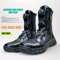 SEPATU PDL TALI PUTAR BROTHER KULIT KILAP DAN DOFF ASLI MODEL SARANG TAWON