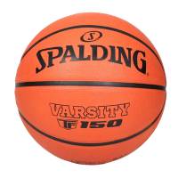 SPALDING TF-150 FIBA #7橡膠籃球-訓練 室內外 7號球 斯伯丁 SPA84421 橘