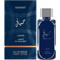 HAYATI BLUE LATTAFA  Eau De Perfume,100ML(Hayaati Al Maleky)
