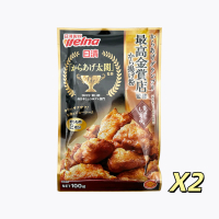 日清製粉 最高金賞炸雞粉 芳醇醬油味 100gX2袋【平行進口】有效期:2026年8月