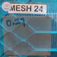 WIREMESH / Kawat saringan uk 24 ( 1 Inch 24 Kotak) Stainless 304 / Kawat Meteran Tebal Mulai 0,27 , 