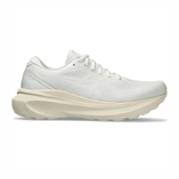 Asics GEL-Kayano 30 [1012B357-102] 女 慢跑鞋 MIRAI未來永續系列 支撐 白 米